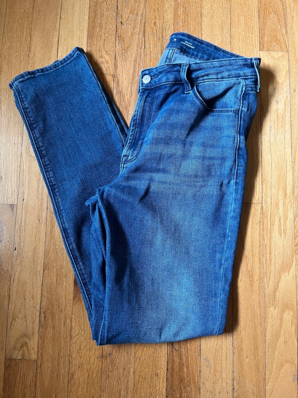 Old Navy High-Rise WOW Straight 10T ankle